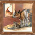Image of RIOLIS Goat and Kittens Cross Stitch
