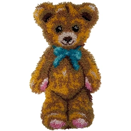 Latch Hook Teddy Bears