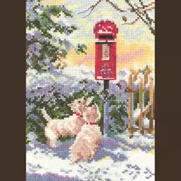Heritage What Now? - Evenweave Christmas Cross Stitch Kit