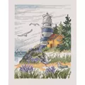 Image of Permin Lighthouse Cross Stitch Kit