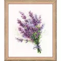 Image of RIOLIS Lavender Cross Stitch Kit