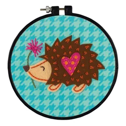 Dimensions Little Hedgehog Craft Kit