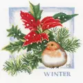 Image of Lanarte Winter Cross Stitch Kit