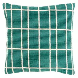 Vervaco Squares Cushion Long Stitch Kit
