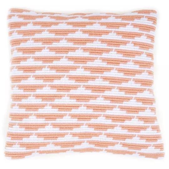 Image 1 of Vervaco Waves Cushion Long Stitch Kit