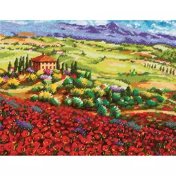 Dimensions Tuscan Poppies Tapestry Kit