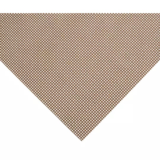 Image 2 of Mill Hill 14 count Perforated Paper - Brown