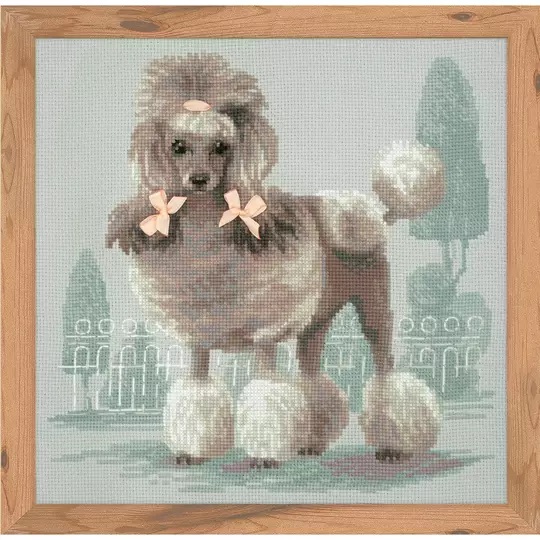 Image 1 of RIOLIS Poodle Cross Stitch Kit
