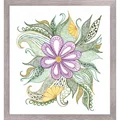Image of RIOLIS Lovely Flower Embroidery Kit