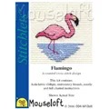 Image of Mouseloft Flamingo Cross Stitch Kit