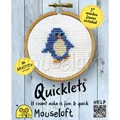 Image of Mouseloft Quicklets - Penguin Cross Stitch Kit