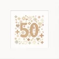 Image of Heritage Occasions Card - 50 Cross Stitch Kit