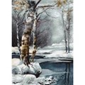 Image of Luca-S The Winter Christmas Cross Stitch Kit