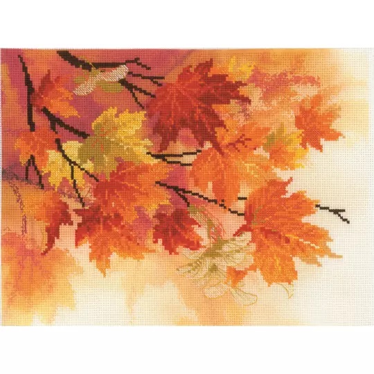 Image 1 of RIOLIS Autumn Colours Cross Stitch Kit