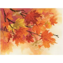 RIOLIS Autumn Colours Cross Stitch Kit