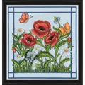 Image of Design Works Crafts Poppies Cross Stitch Kit