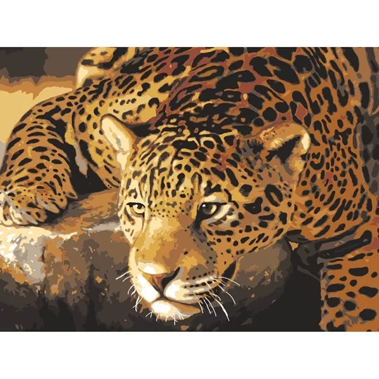 Image 1 of Grafitec Jaguar Prowl Tapestry Canvas