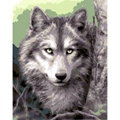 Image of Grafitec Grey Wolf Tapestry Canvas