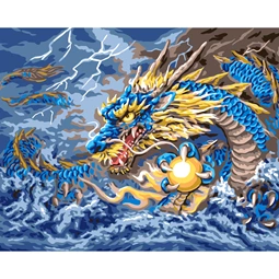 Grafitec Mythical Dragon Tapestry Canvas
