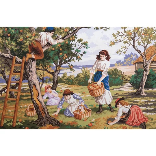 Image 1 of Grafitec Orchard Days Tapestry Canvas
