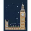 Image of DMC London by Night Cross Stitch Kit