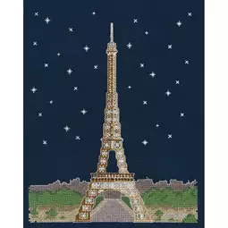 DMC Paris by Night Cross Stitch Kit