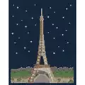 Image of DMC Paris by Night Cross Stitch Kit