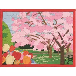Permin Cherry Tree Long Stitch Kit