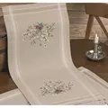 Image of Permin Snowdrop Runner Embroidery Kit