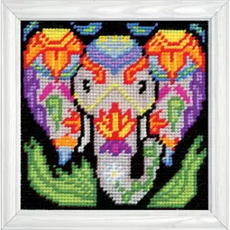 Design Works Crafts Elephant Tapestry Kit