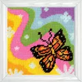 Image of Design Works Crafts Butterfly Tapestry Kit