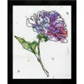 Image of Design Works Crafts Lilac Floral Cross Stitch Kit