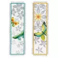 Image of Vervaco Butterfly Bookmarks Cross Stitch Kit