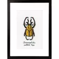 Image of Vervaco Golden Beetle Cross Stitch Kit