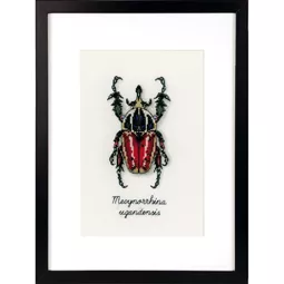Vervaco Red Beetle Cross Stitch Kit