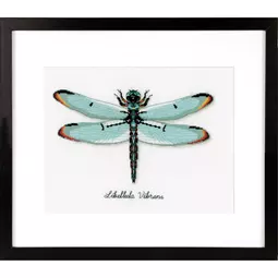 Vervaco Dragonfly Cross Stitch Kit