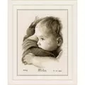 Image of Vervaco Baby Hug Birth Record Cross Stitch Kit
