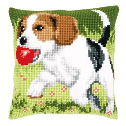 Vervaco Beagle Cushion Cross Stitch Kit