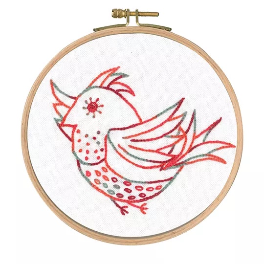Image 1 of DMC Free Spirit Embroidery Kit