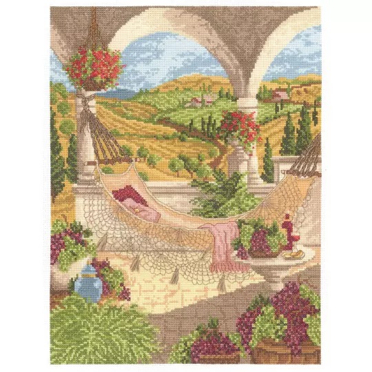 Image 1 of Janlynn Harvest Celebration Cross Stitch Kit