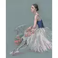 Image of RIOLIS Ballet Dancer Cross Stitch Kit