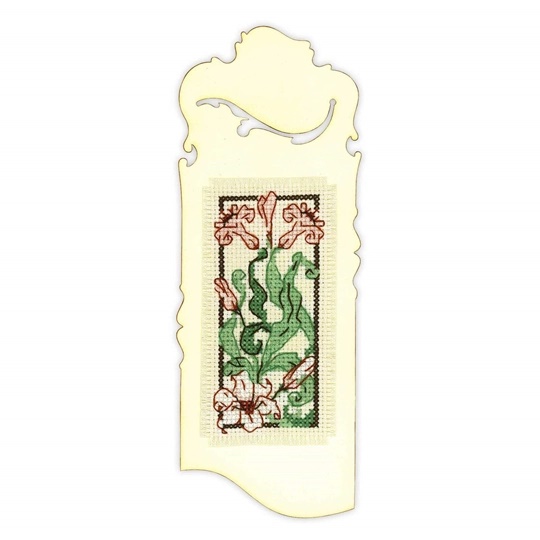 Image 1 of RIOLIS Graceful Lily Bookmark Cross Stitch Kit