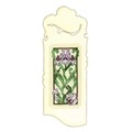 Image of RIOLIS Blooming Iris Bookmark Cross Stitch Kit