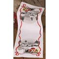 Image of Permin Christmas Night Runner Cross Stitch Kit