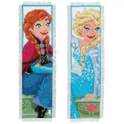 Vervaco Frozen Bookmarks - Set of 2 Cross Stitch Kit
