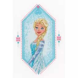 Vervaco Frozen - Elsa Cross Stitch Kit