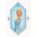 Image of Vervaco Frozen - Elsa Cross Stitch Kit