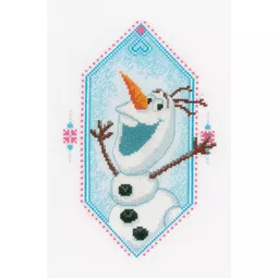 Vervaco Frozen - I'm Olaf Cross Stitch Kit