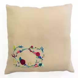 DMC Rose Garland Embroidery Kit