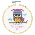 Image of Dimensions Baby's First Christmas Cross Stitch Kit